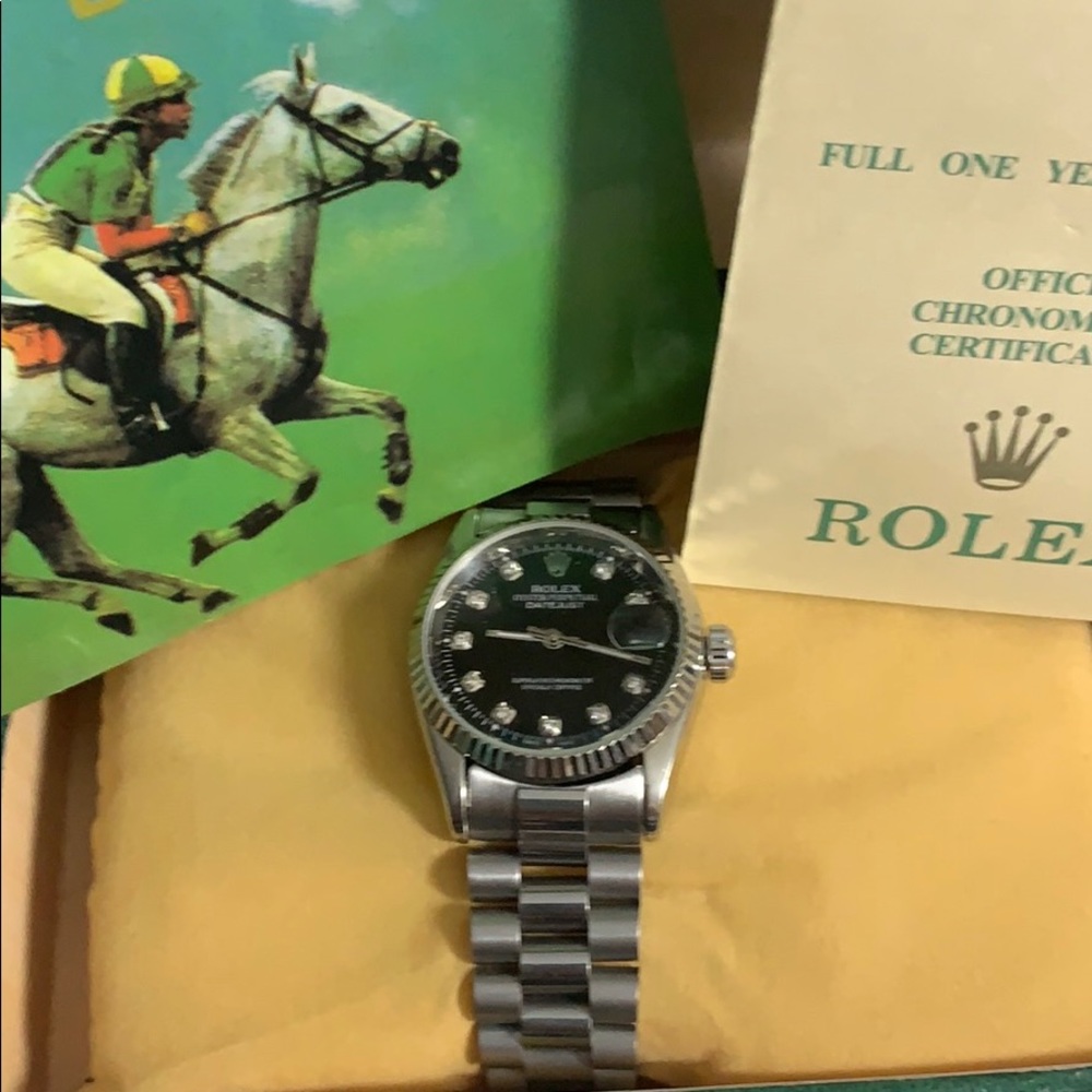 Rolex Oyster Perpetual Date w/ box and papers
